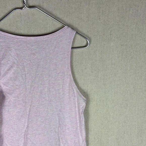 Lululemon > Pink V Neck Tank Top 10 - Picture 7 of 8
